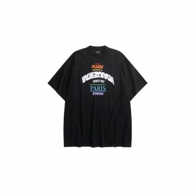 BALENCIAGA PARIS T-SHIRT 